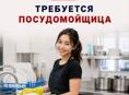 Срочно требуется посудница 