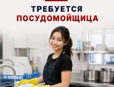 Срочно требуется посудница 