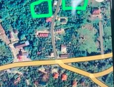 участок 0,18 г в с.Пцырцха