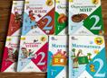 продам книги 2 класс, комплект из 2-х частей по 1000