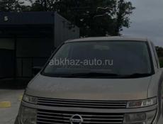 Nissan Elgrand