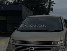 Nissan Elgrand