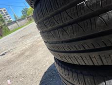 R22 275/40 R22 б/у шины. 22 275 40 22