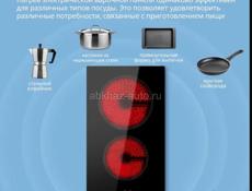 Электрическая варочная встраиваемая панель