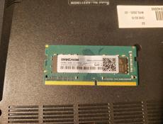 Продаю Оперативную память для ноутбука DDR4 8гб