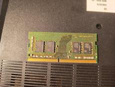 Продаю оперативную память DDR4 8гб для ноутбука Самсунг 