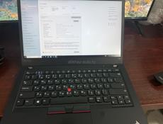 Ноутбук Lenovo ThinkPad T490 с процессором Intel Core i7-8665U и 16 ГБ оперативной памяти.
