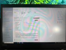 Ноутбук Lenovo ThinkPad T490 с процессором Intel Core i7-8665U и 16 ГБ оперативной памяти.