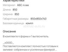 Продам форму для цветочника вазона 