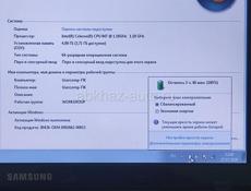 Ноутбук Samsung. Win7/HDD320/Graphics 512Мб