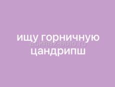 ищу горничную и посудомойщицу 