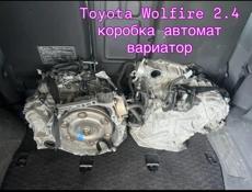 Toyota Wolfire Решетка радиатора и много других запчастей 