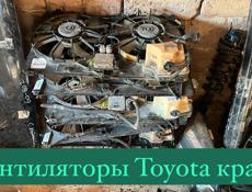 Toyota краун mark X Вентиляторы