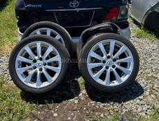 17 Диски Тойота Альфард R17 