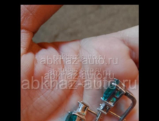 Продам серьги серебро проба 925