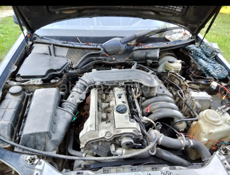 Разбор w210 рядный