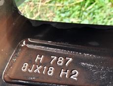18  Колёса    RACING   WHEELS   на  Японцев. R18
