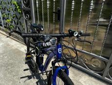 Велосипед TRIOBLADE 26 / велик двухподвес