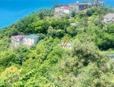 6 сот в г.Гагра с ветхим домиком 