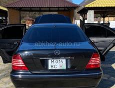 Mercedes-Benz S-Класс