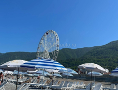 Отель у моря в Гагре