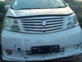 Разбор toyota alphard 2.4