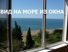 3-х комнатная квартира на берегу моря.