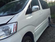 Разбор Toyota Alphard 2.4 