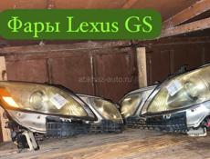 Lexus GS фары 
