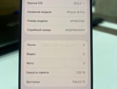 iPhone 16 Pro 