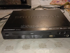 DVD-плеер Soundmax (тег. дивиди)