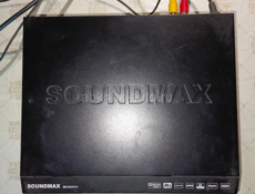 DVD-плеер Soundmax (тег. дивиди)