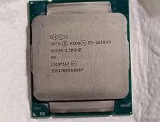 Процессор Intel Xeon E5-2650v3 - 3 ГГц и Башенный Кулер