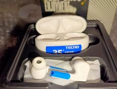 Беспроводные Блютуз Наушники - Tecno Buds 3 [НОВЫЕ]