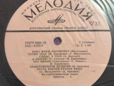 Виниловые пластинки мелодия 1976 год