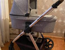 Коляска в хорошем состоянии два в одном ABC Design ( покупала дорого )