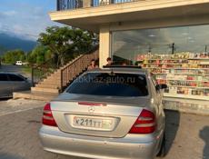 Mercedes-Benz E-Класс