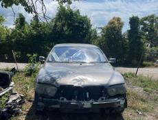 BMW 745-й в разборе