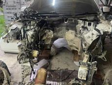Ниссан фуга разбор 2,5  200 пробег
