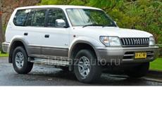 Мотор 2/7 бенз с коробкой автомат на тойота прадо 2000г