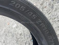 R16 205/45 R16 б/у шины 16 205 45 16
