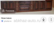 Кухня собранная 