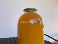Натуральный мандариновый сок 