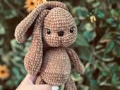 Вязаные игрушки ручной работы 🧶