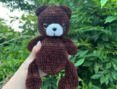 Вязаные игрушки ручной работы 🧶