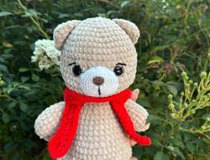 Вязаные игрушки ручной работы 🧶