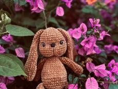 Вязаные игрушки ручной работы 🧶