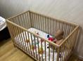 Детская кроватка IKEA и матрас Amarobaby