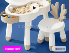 Продам детский стол и стульчик трансформер Play Okey