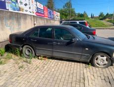 Разбор мерс 210